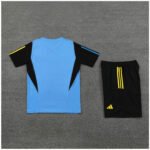 Conjunto Arsenal Treino Camisa e Short Azul/Preto 2023/24