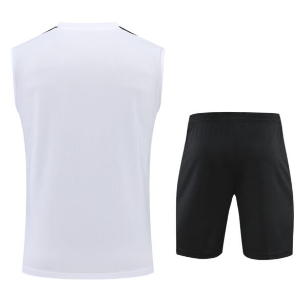 Kit Regata e Short Real Madrid Treino Branco 2022/23