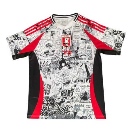 Camisa One Piece Yonkous Imperadores Branca Japão Masculina