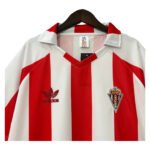 camisa-Sporting-Gijon-home-1988-vermelha
