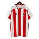 camisa-Sporting-Gijon-home-1988-vermelha
