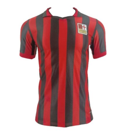 Camisa AC Milan 125 Anos Vermelha 2024 Masculina