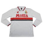 camisa-ac-milan-branca-1993-away-manga-longa