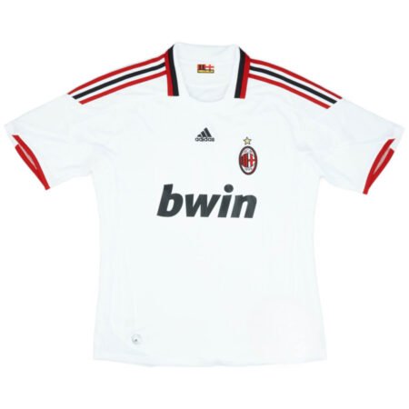 Camisa AC Milan Branca Away 2009/10 Masculina