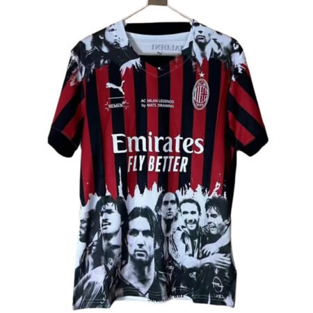 Camisa AC Milan Jogo Legends Home 2024/25 Masculina