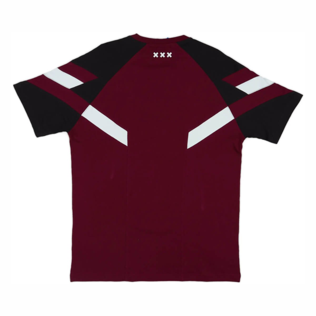 camisa-ajax-vinho-adidas-originals-2024-25-masculina- Camisa Ajax Adidas Originals Vinho 2024/25 Masculina