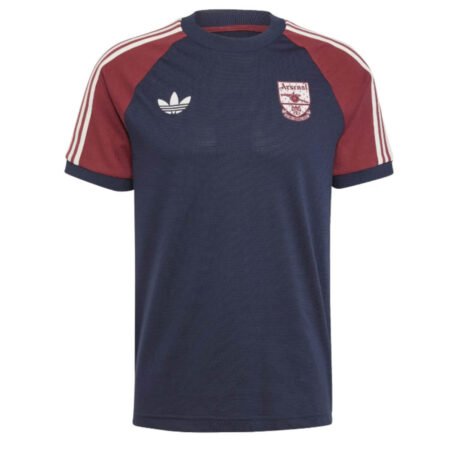 Camisa Arsenal Adidas Originals Adricolor Azul 2024 Masculina