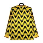 camisa-arsenal-amarela-1991-manga-longa-retro