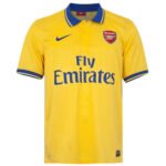 camisa-arsenal-amarela-2013-away-masculina