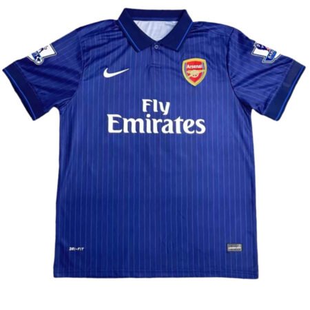 Camisa Arsenal Azul Away 2009/10 Masculina