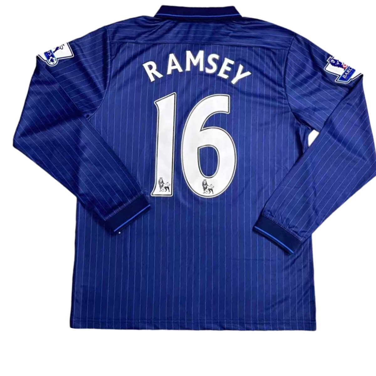 camisa-arsenal-azul-2009-10-away-ramsey-16-manga-longa- Camisa Arsenal Azul Away RAMSEY #16 2009/10 Manga Longa