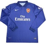 camisa-arsenal-azul-2009-10-away-ramsey-16-manga-longa-