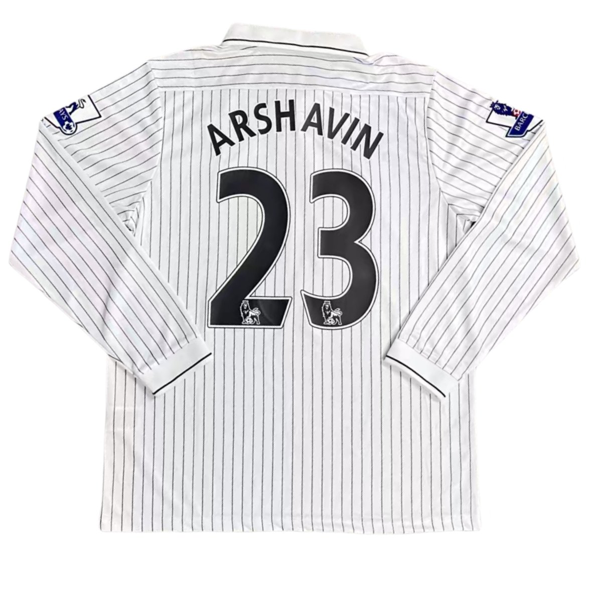 camisa-arsenal-branca-third-ramsey-16-2009-10-manga-longa- Camisa Arsenal Branca Third ARSHAVIN #23 2009/10 Manga Longa