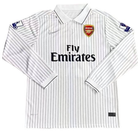 Camisa Arsenal Branca Third ARSHAVIN #23 2009/10 Manga Longa