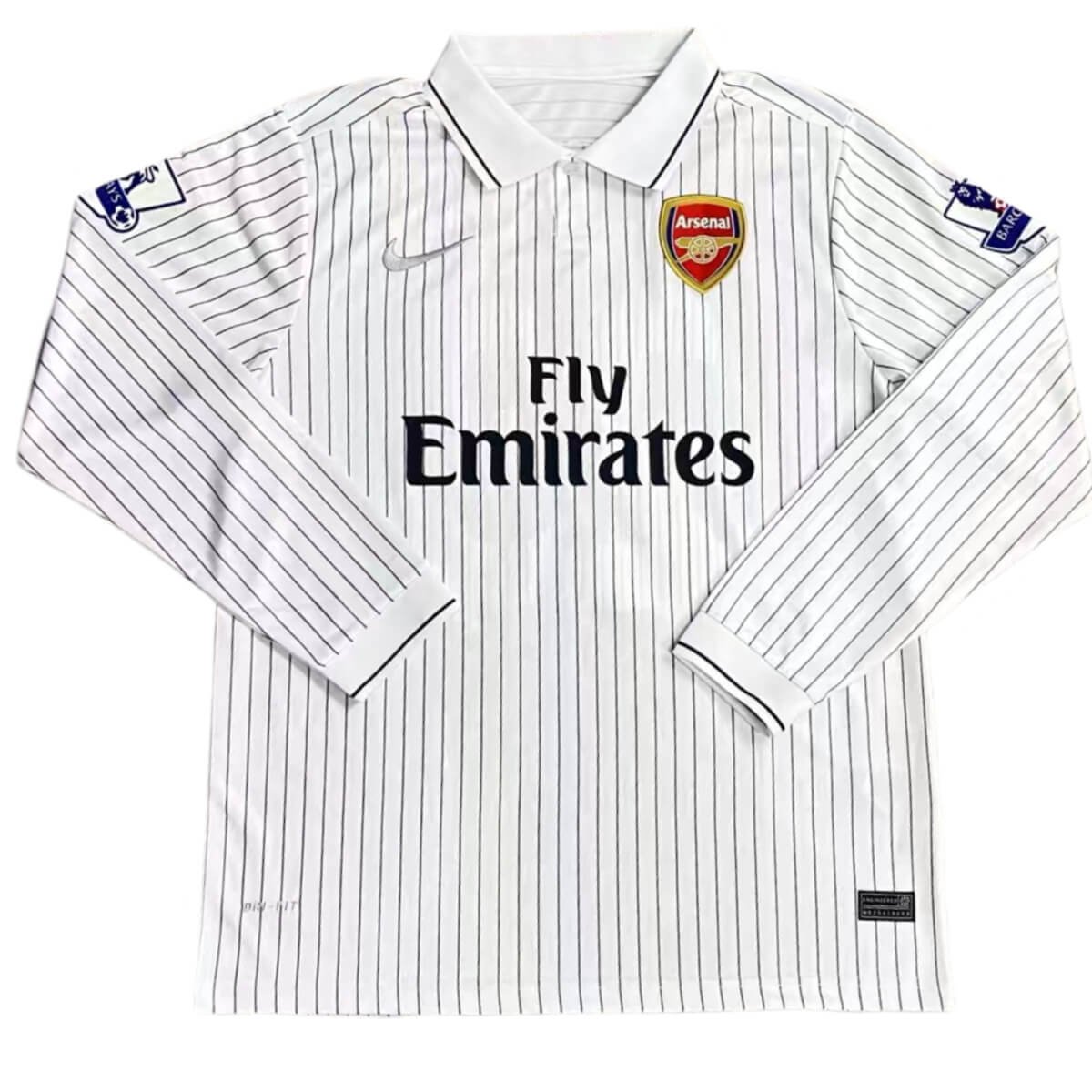 camisa-arsenal-branca-third-ramsey-16-2009-10-manga-longa Camisa Arsenal Branca Third ARSHAVIN #23 2009/10 Manga Longa