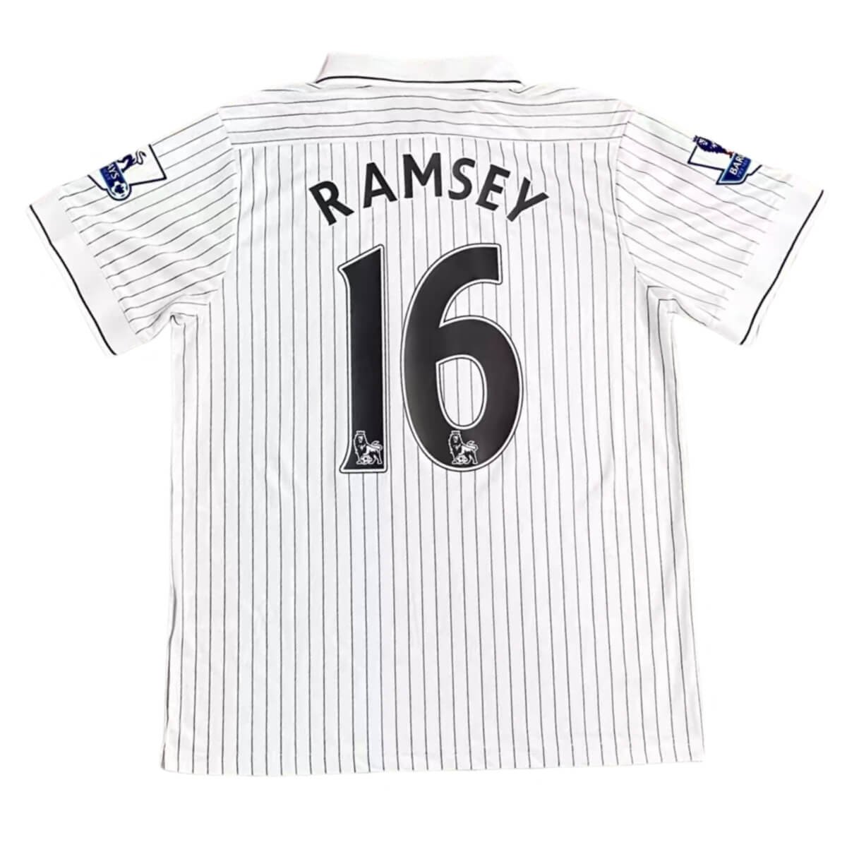 camisa-arsenal-branca-third-ramsey-16-2009-10-masculina Camisa Arsenal Branca Third RAMSEY #16 2009/10 Masculina
