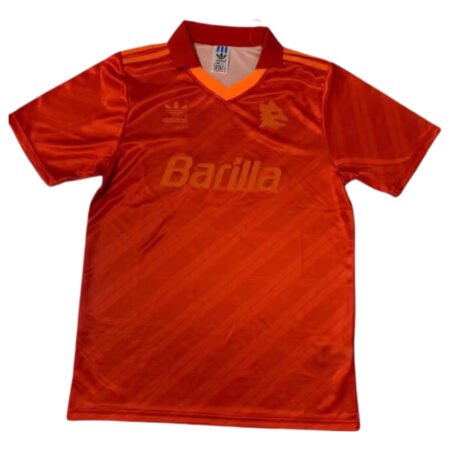 Camisa As Roma Laranja Third 1992/94 Masculina