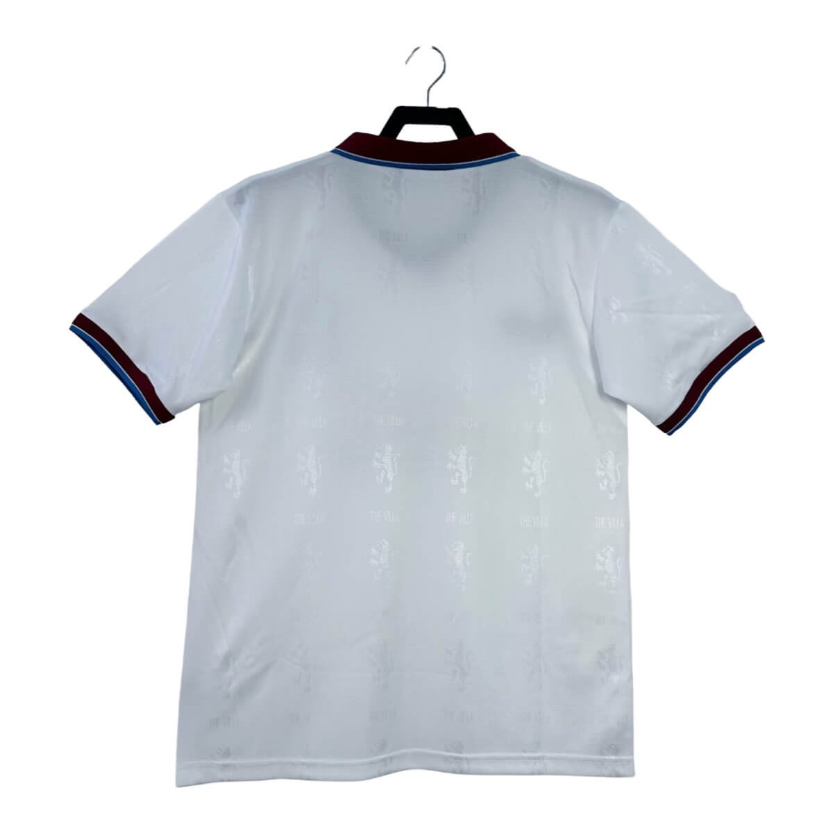 camisa-aston-villa-branca-1995-reebok- Camisa Aston Villa Branca 1995 Reebok Masculina