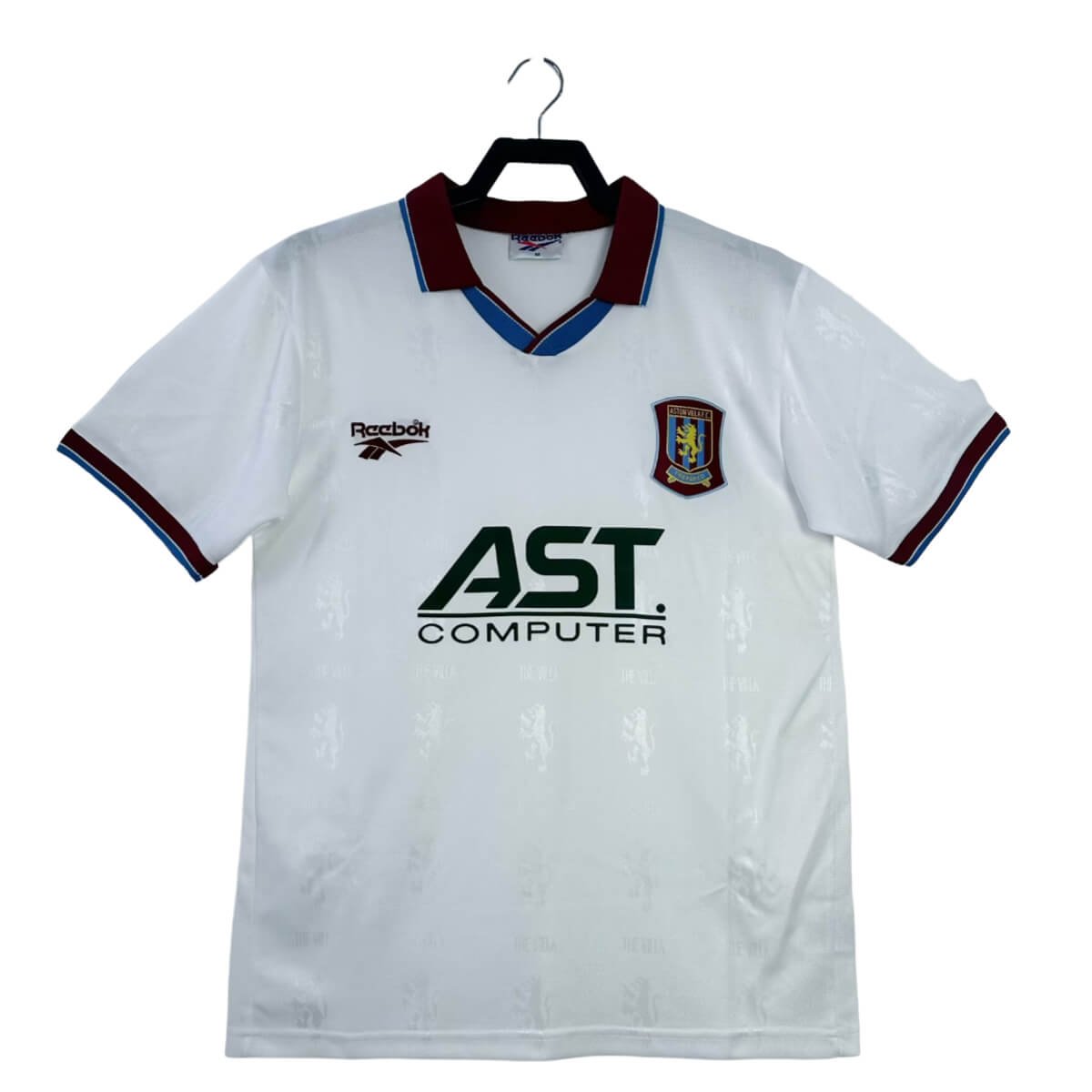 camisa-aston-villa-branca-1995-reebok Camisa Aston Villa Branca 1995 Reebok Masculina