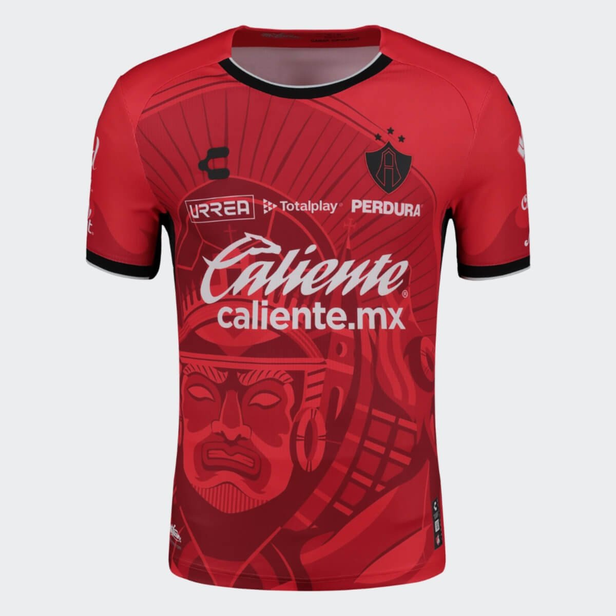 camisa-atlas-fc-vermelha-third-2024-25-masculina Camisa Atlas FC Vermelha Third 2024/25 Masculina