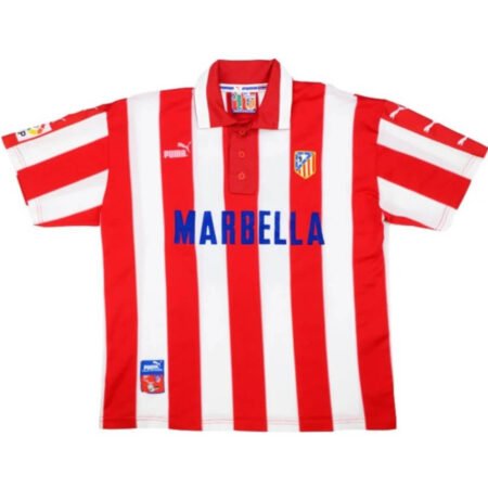 Camisa Atlético de Madrid Home 1997/98 Masculina