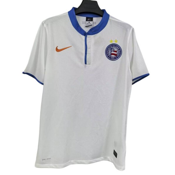 Camisa Bahia EC Nike Branca Fora 2013/14 Masculina