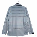 camisa-barcelona-2003-manga-longa-away-cinza