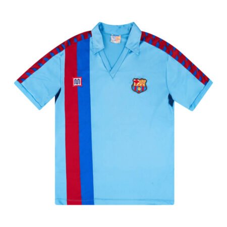 Camisa Barcelona Azul 1988 Away Masculina