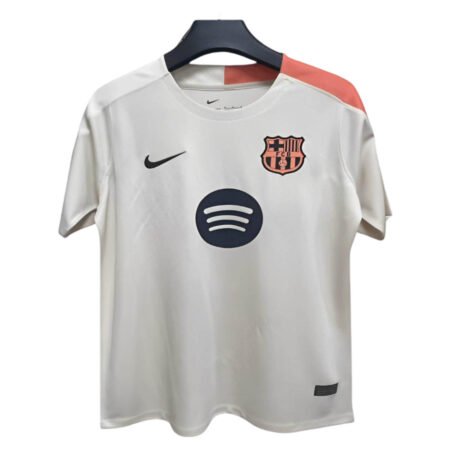 Camisa Barcelona Branca Treino 205/26 Masculina