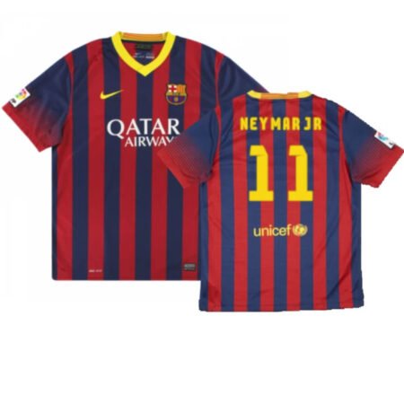 Camisa Barcelona NEYMAR #11 2013/14 Home Masculina