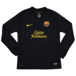 camisa-barcelona-preta-2011-12-manga-longa-away