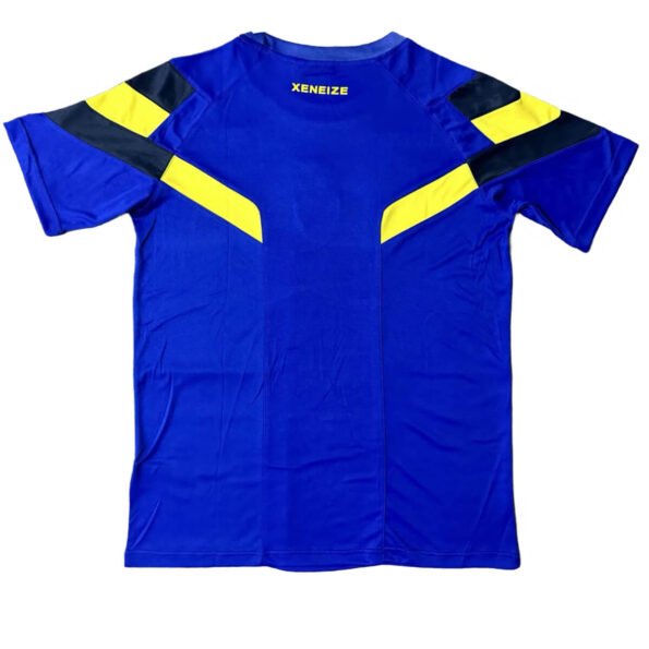 Camisa Boca Juniors Adidas Originals Adricolor Azul 2024/25 Masculina