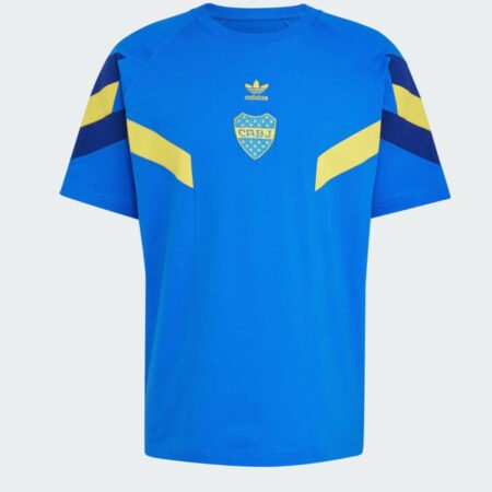 Camisa Boca Juniors Adidas Originals Adricolor Azul 2024/25 Masculina