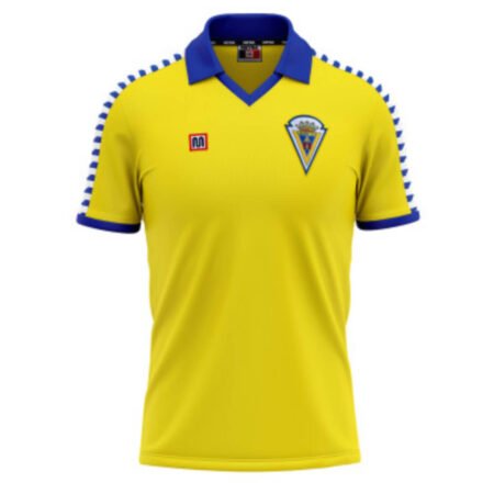 Camisa Cadiz Amarela Home 1983 Masculina