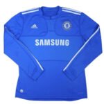 camisa-chelsea-fc-azul-2009-10-home-manga-longa