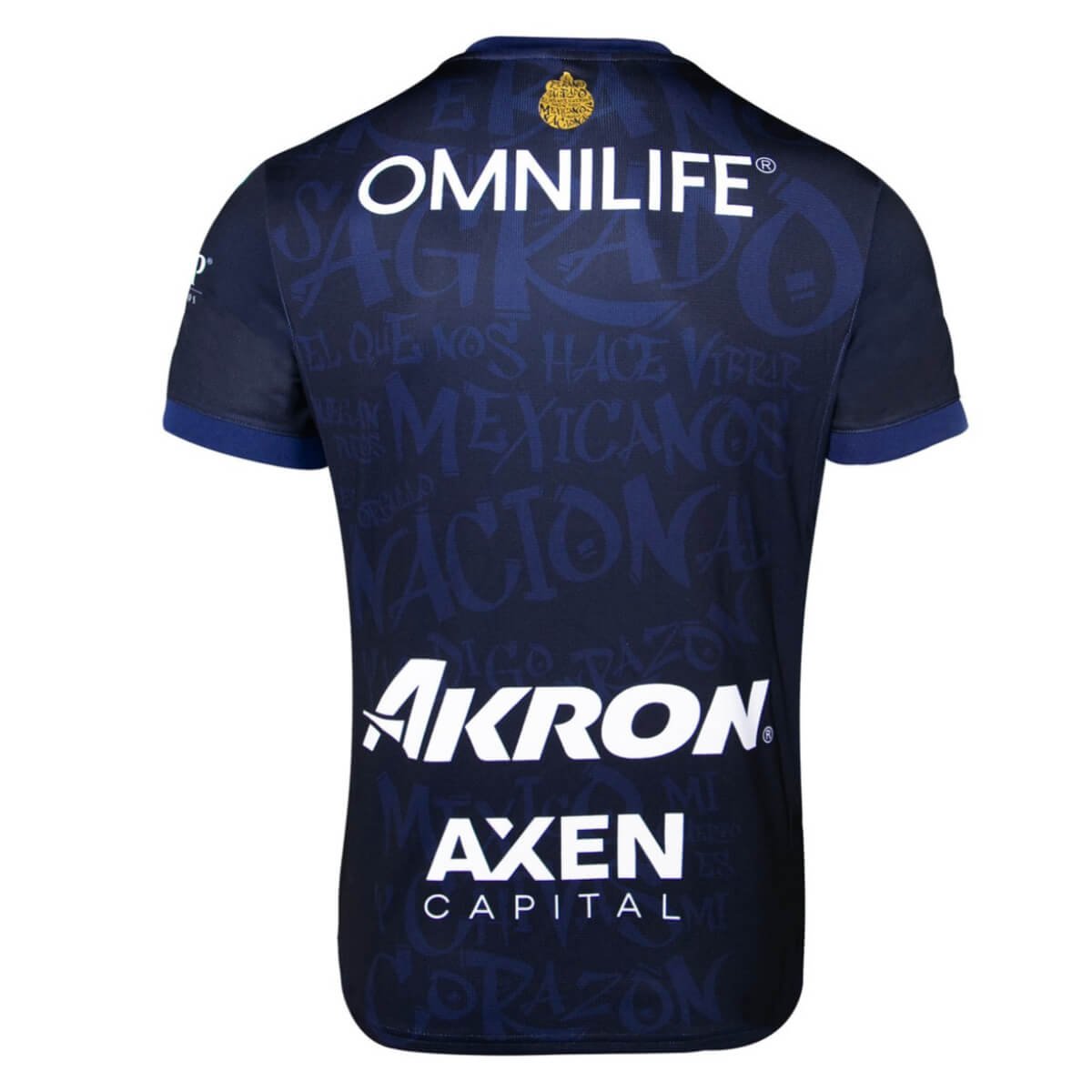 camisa-chivas-guadalajara-third-azul-2024-25-masculina- Camisa Chivas Guadalajara Azul Third2024/25 Masculina