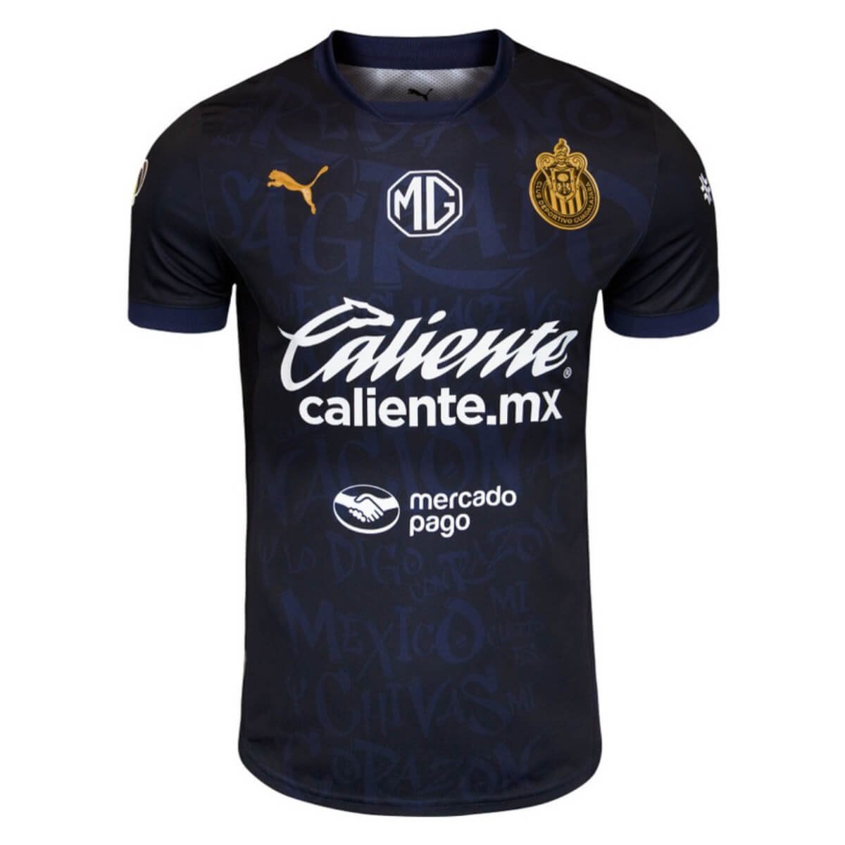 camisa-chivas-guadalajara-third-azul-2024-25-masculina Camisa Chivas Guadalajara Azul Third 2024/25 Masculina