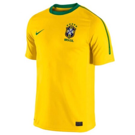 Camisa Brasil Amarela Home 2010/11 Copa Masculina
