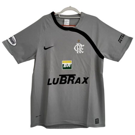 Camisa Flamengo Cinza Goleiro 2008 Lubrax Masculina