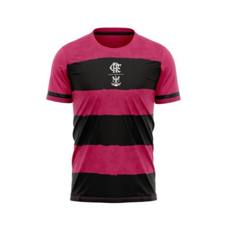 Camisa Flamengo Rosa SUN Especial 2024 Masculina