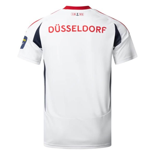 Camisa Fortuna Dusseldorf Branca Away 2024/25 Masculina