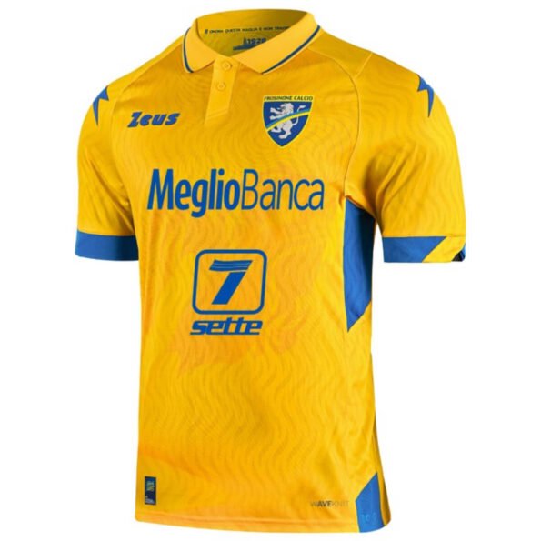 Camisa Frosinone Amarela Home 2024/25 Masculina