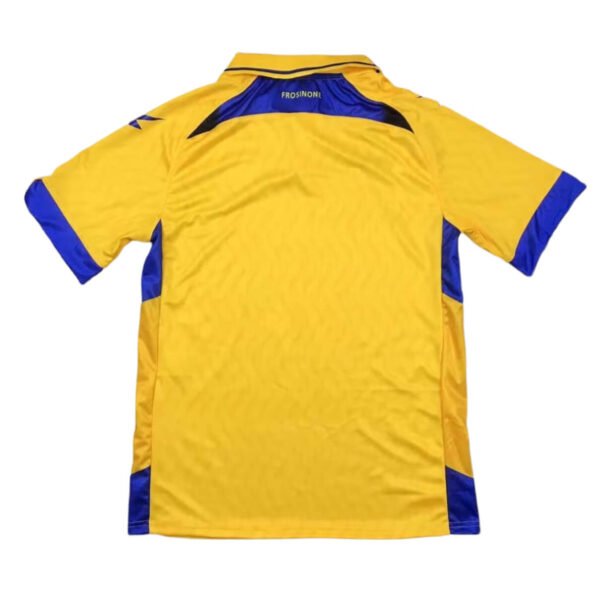 Camisa Frosinone Amarela Home 2024/25 Masculina