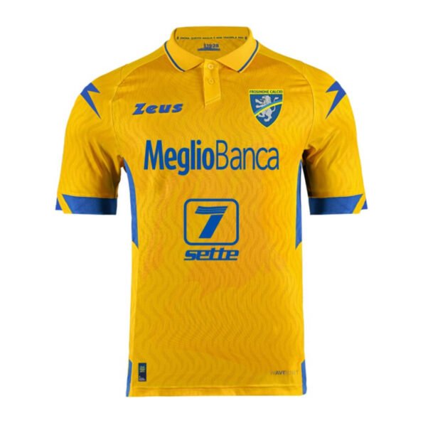 Camisa Frosinone Amarela Home 2024/25 Masculina