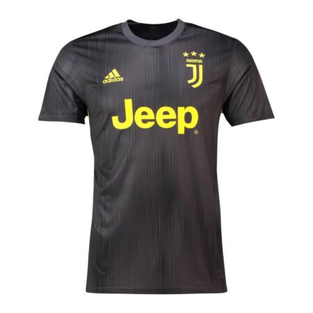 Camisa Juventus Preta 2018/19 Third Jeep Masculina
