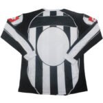 camisa-juventus-home-1992-manga-longa-preta-branca