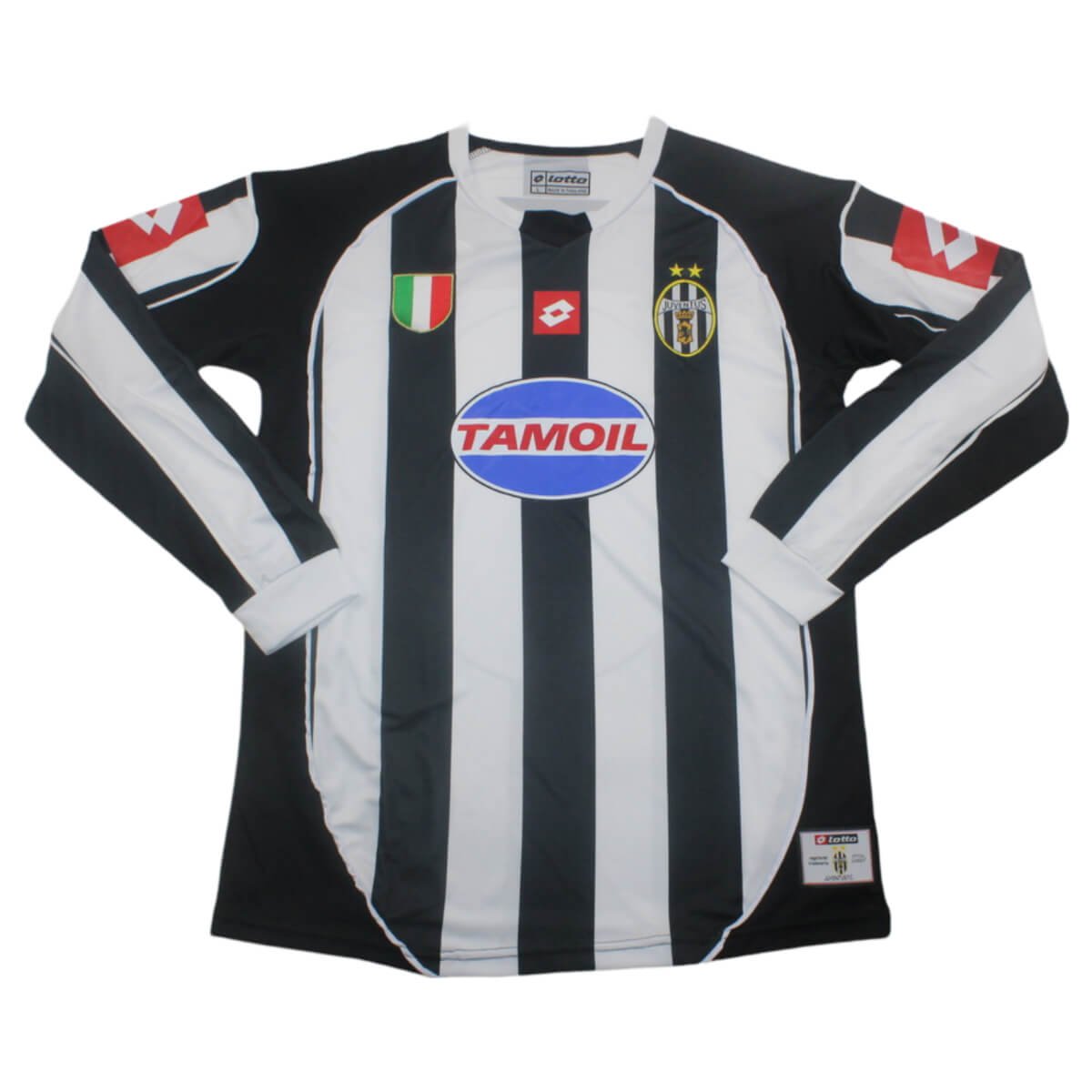 camisa-juventus-home-1992-manga-longa-preta-branca Camisa Juventus Home 1992 Manga Longa Preta/Branca