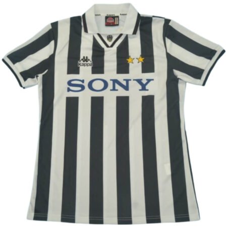Camisa Juventus Home 1995 Sony Masculina