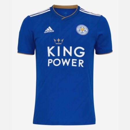 Camisa Leicester City 2018 Home Azul Masculina