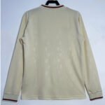 camisa-liverpool-1996-bege-retro-manga-longa